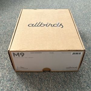 All birds tree runners size 9 BRAND NEW